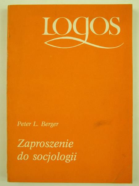 Zaproszenie do socjologii