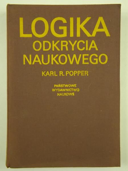 Logika odkrycia naukowego