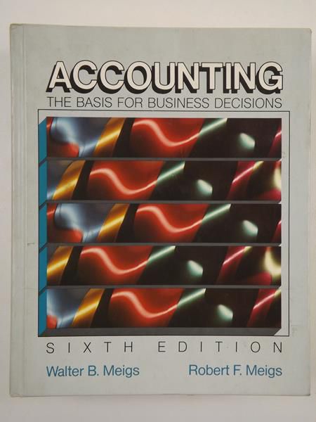 - Accounting. The Basis for Business Decision