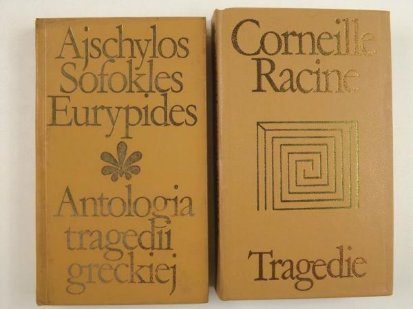 Corneille,   , Sofokles, Eurypides - Tragedie  Antologia tragedii greckiej