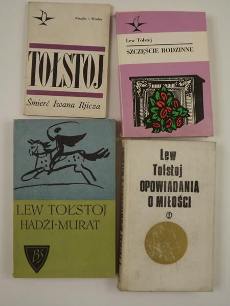 Hadżi-Murat / Opowiadania o miłości / Szczęście rodzinne / Śmierć Iwana Iljicza