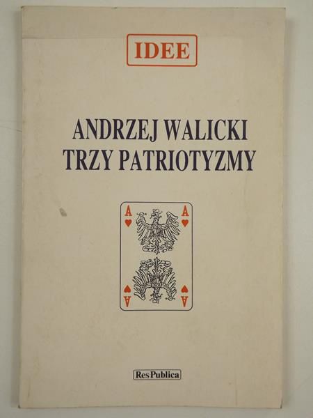 Trzy patriotyzmy