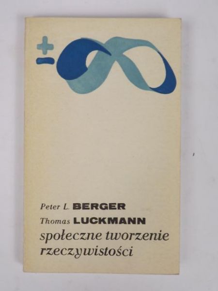 Berger P.,   - Społeczne tworzenie rzeczywistości, BMW