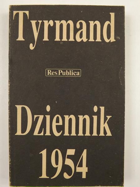 Dziennik 1954