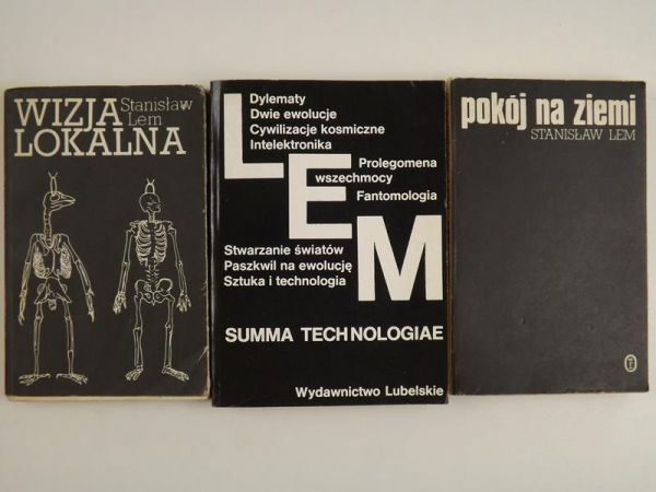 Wizja lokalna / Summa Technologiae / Pokój na ziemi
