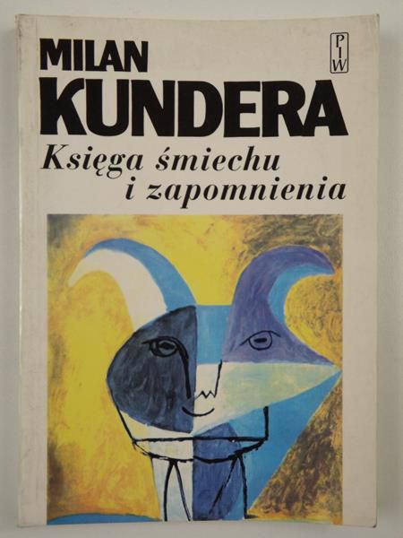 Księga śmiechu i zapomnienia