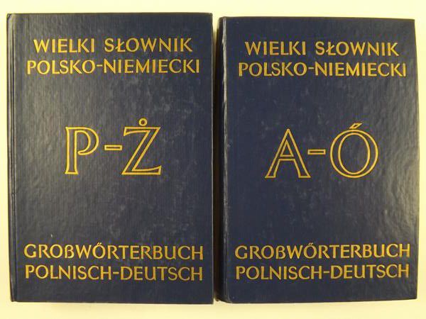 Piprek ,   - Wielki słownik polsko-niemiecki