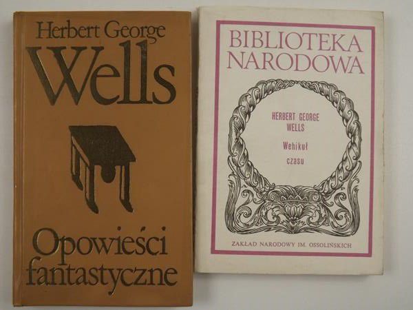 Wells H.G. - Wehikuł czasu/Opowieści fantastyczne