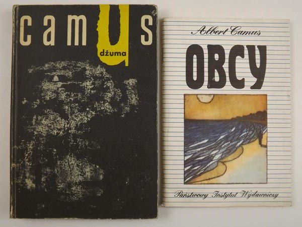 Camus Albert - Dżuma / Obcy