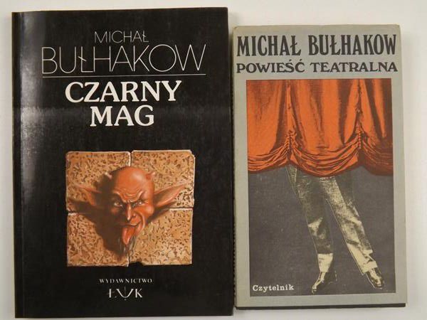 Powieść teatralna / Czarny mag