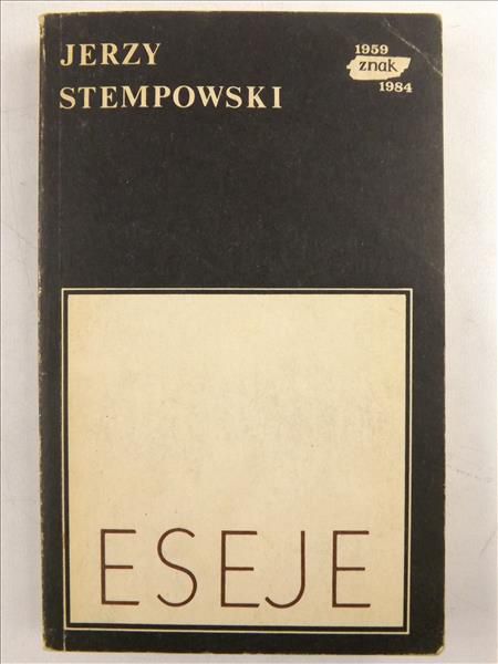 Stempowski Jerzy - Eseje