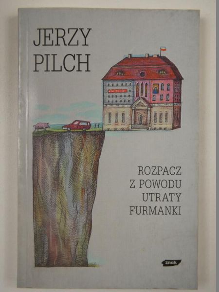 Rozpacz z powodu utraty furmanki