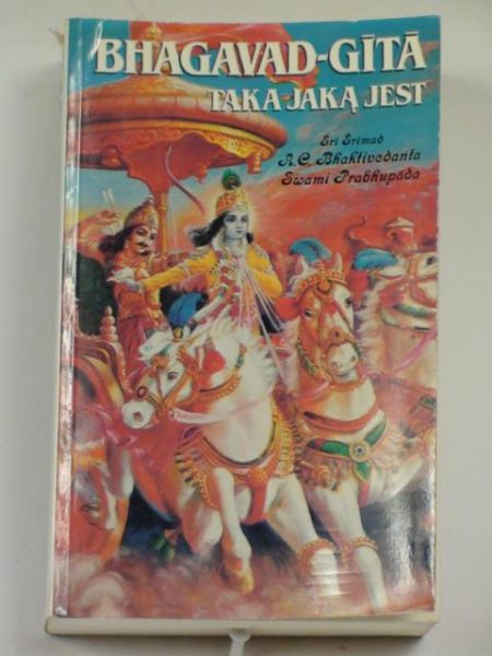 mad  - Bhagavad- Gita taka jaką jest