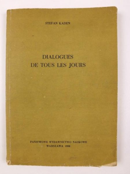 Dialogues de tous les jours