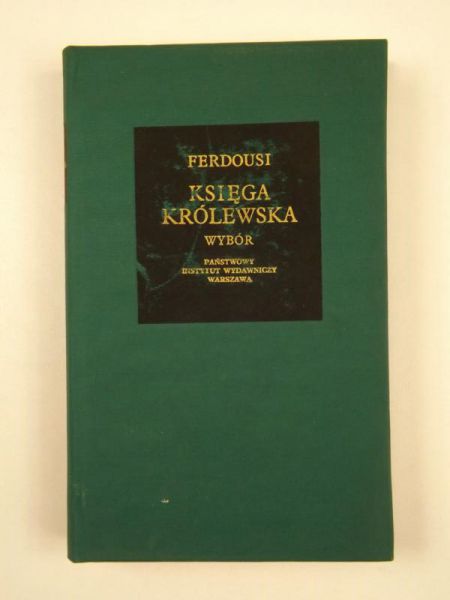 Księga Królewska. Wybór