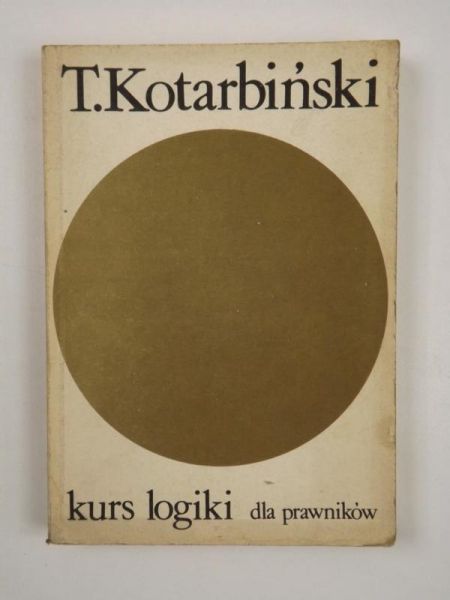 Kurs logiki dla prawników