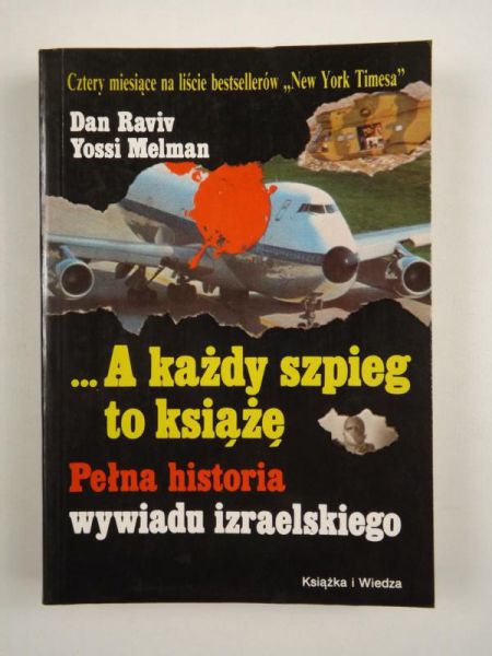 Raviv Dan,   - A każdy szpieg to książę