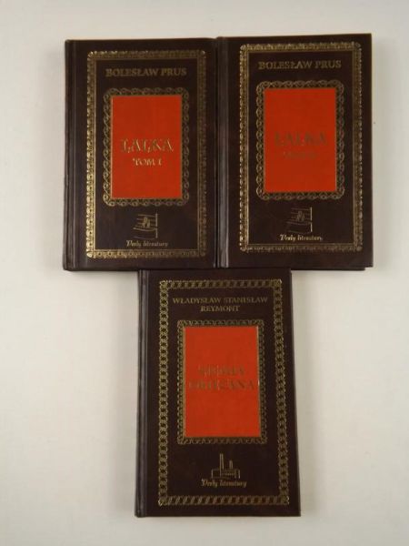 Prus Bolesław / Reymont Władysław Stanisław - Lalka, Tom I-II / Ziemia obiecana