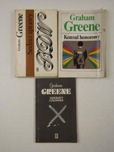 Greene Graham - Dziesiąty człowiek/ Konsul honorowy/ Sedno sprawy