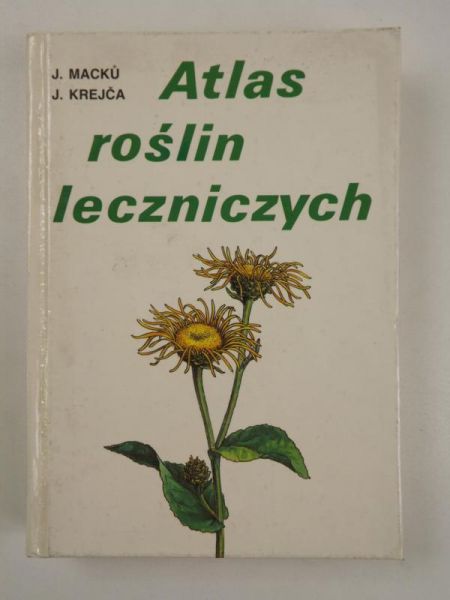 Macku J. Krejca J. - Atlas roślin leczniczych