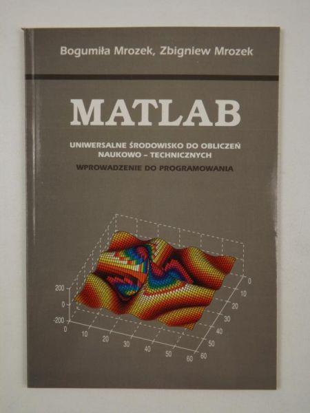 Bogumła  Zbgnew  - Matlab