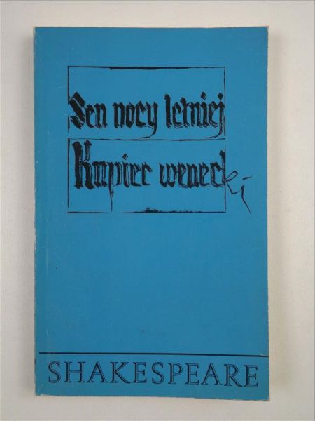 W. - Sen nocy letniej/Kupiec wenecki