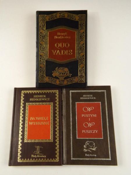 Quo vadis / W pustyni i w puszczy / Nowele wybrane