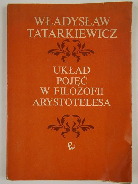 Układ pojęć w filozofii Arystotelesa
