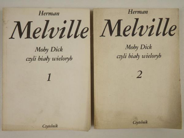 Moby Dick czyli biały wieloryb, T. I-II