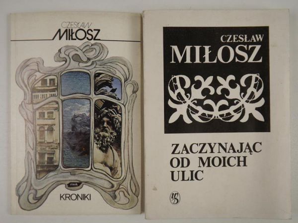 Kroniki / Zaczynając od moich ulic