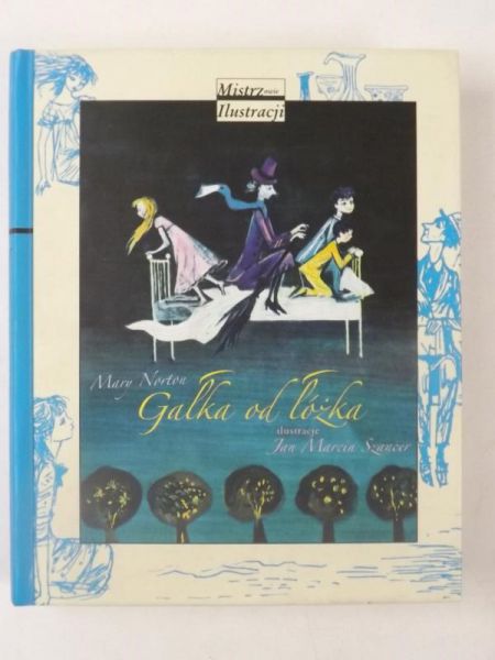 Gałka od łóżka, Ilustracje J. M. Szancer