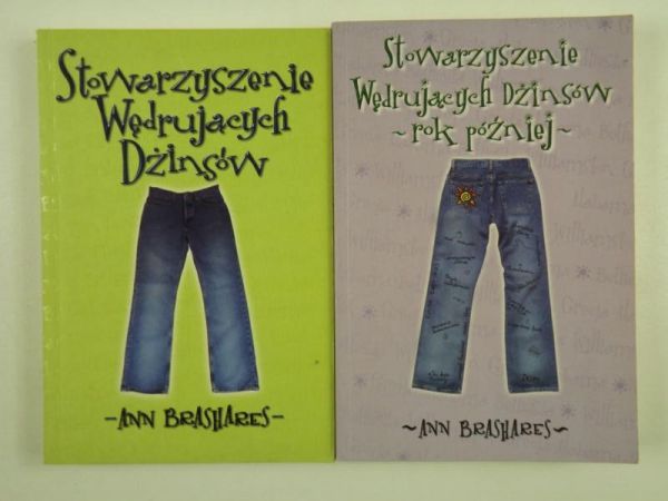 Brashares Ann - Stowarzyszenie Wędrujących Dżinsów / Stowarzyszenie Wędrujących Dżinsów rok później