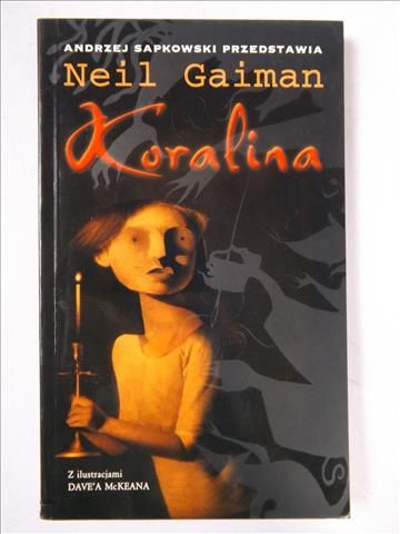 Gaiman Neil - Koralina