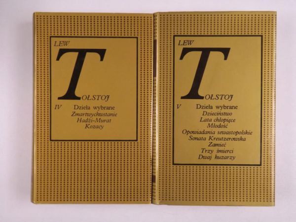 Dzieła wybrane, Tom IV-V, Złota Seria