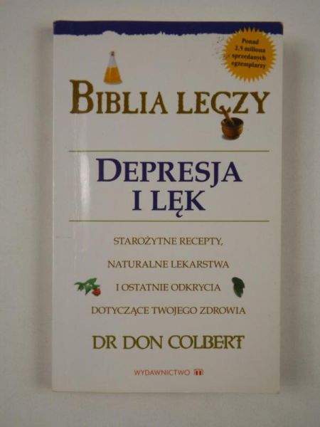 Biblia leczy. Depresja i lęk