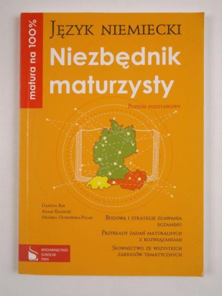 Kin D., Krasicki A., Ostrowska-Polak M. - Matura na 100%. Język niemiecki. Niezbędnik maturzysty + CD