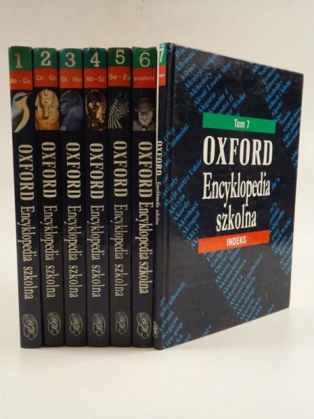 Oxford. Encyklopedia szkolna, Tom I - VII