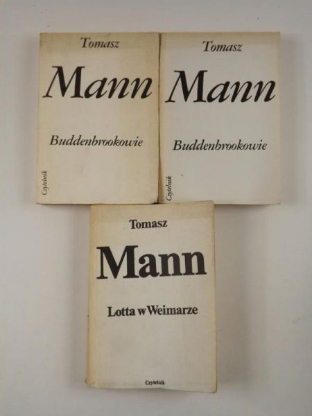 Buddenbrookowie, Tom I-II / Lotta w Weimarze