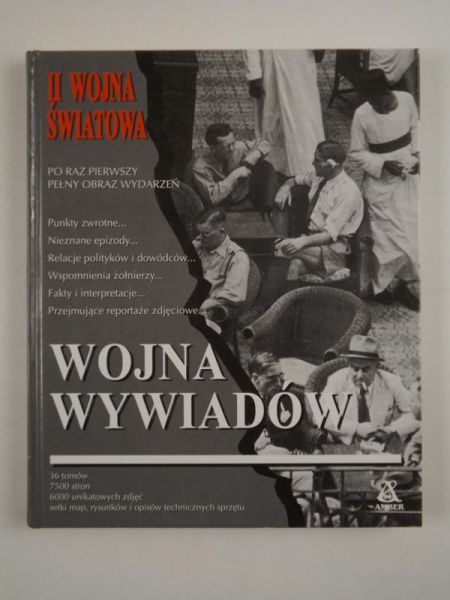 Russel Francis - Wojna wywiadów