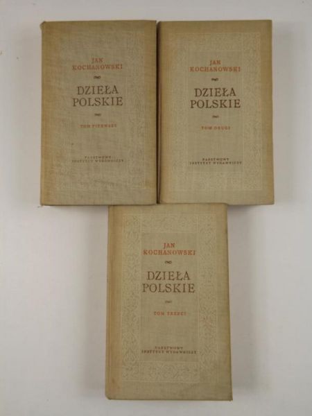 Dzieła polskie, Tom I-III