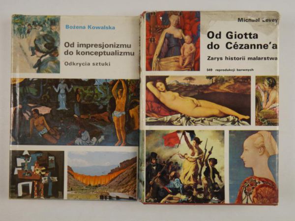 Od impresjonizmu do konceptualizmu  Od Giotta do Cezanne'a