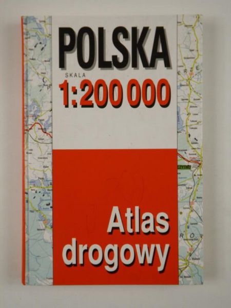 Atlas drogowy, Polska, skala 1:200 000