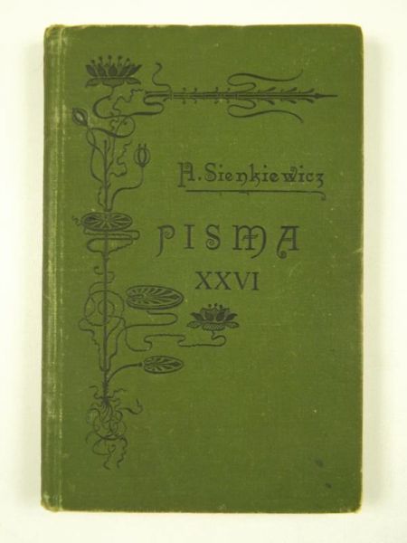Pisma Tom XXVI, 1901 r.