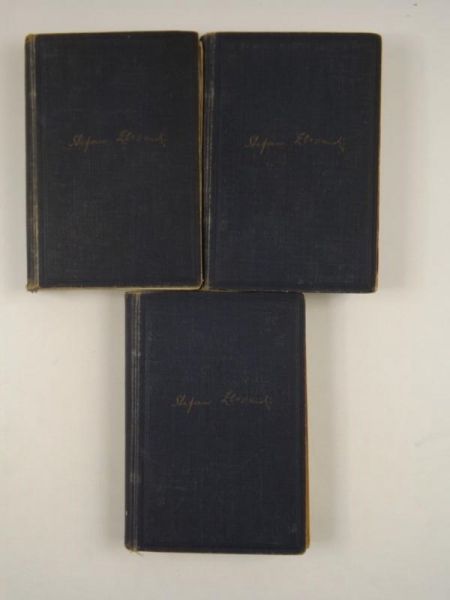 Popioły, Tom I - III, 1925 r.