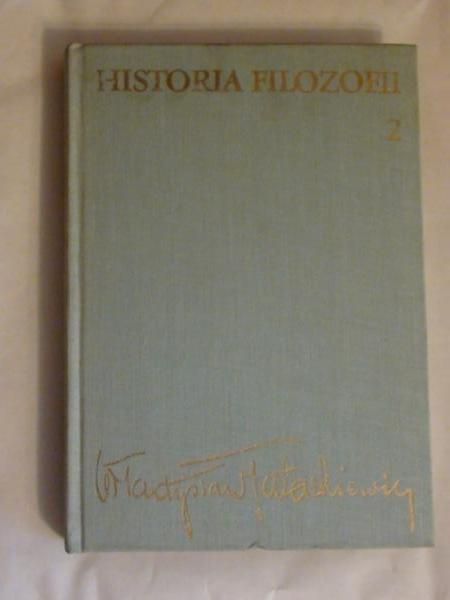 Historia filozofii, tom II