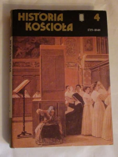 Historia Kościoła, tom IV
