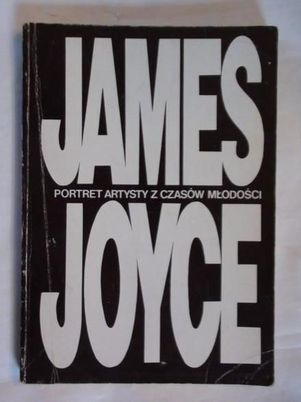 Joyce James  -  Portret artysty z czasów młodości