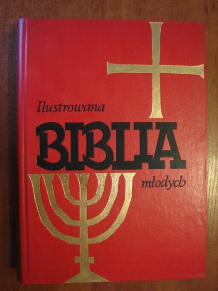 Ilustrowana Biblia młodych