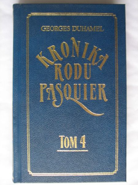 Kronika rodu Pasquier Tom IV