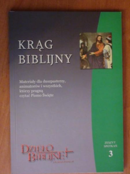 Krąg biblijny 3